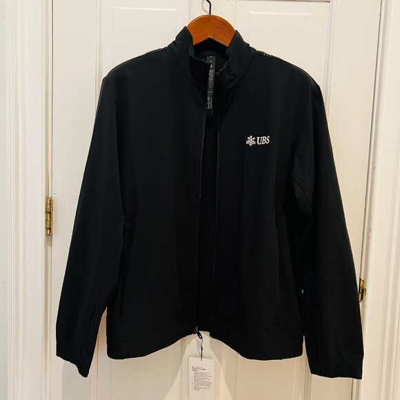 Lululemon X UBS Zeroed In Track Banker Jacket NWT size Medium - Picture 5 of 16